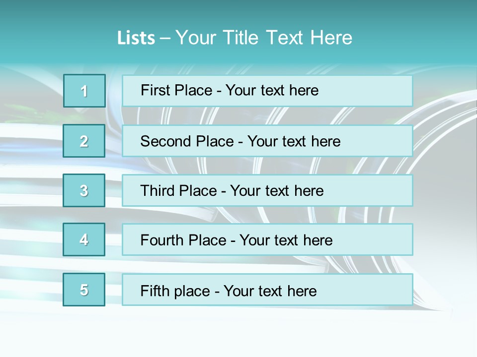 White Arabian Isolated PowerPoint Template
