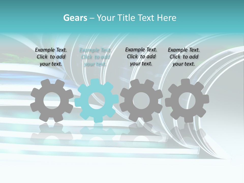 White Arabian Isolated PowerPoint Template