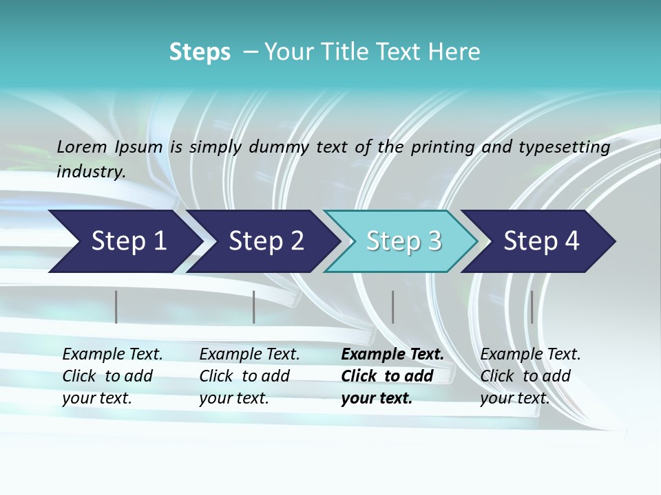 White Arabian Isolated PowerPoint Template