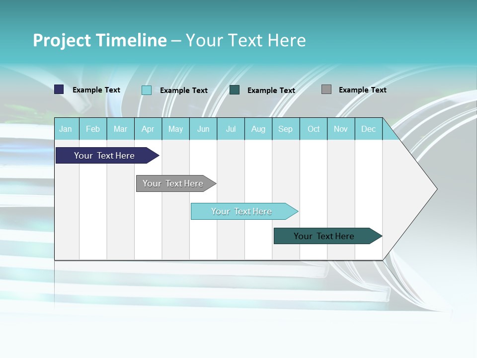 White Arabian Isolated PowerPoint Template