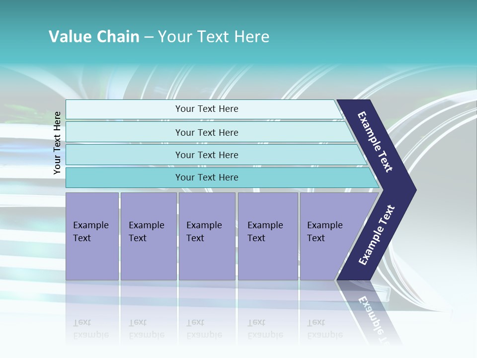 White Arabian Isolated PowerPoint Template