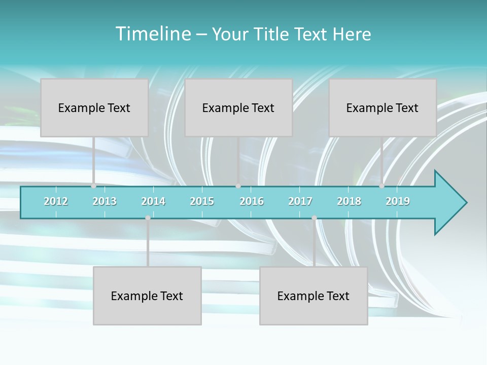 White Arabian Isolated PowerPoint Template