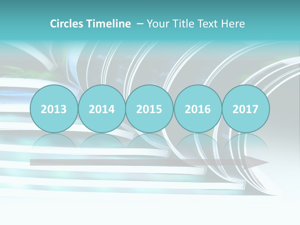 White Arabian Isolated PowerPoint Template