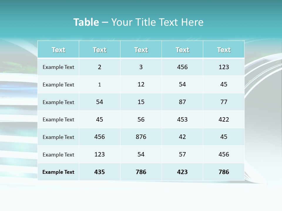 White Arabian Isolated PowerPoint Template