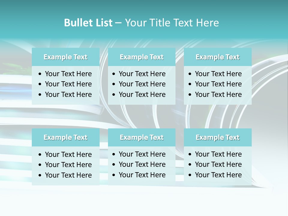 White Arabian Isolated PowerPoint Template