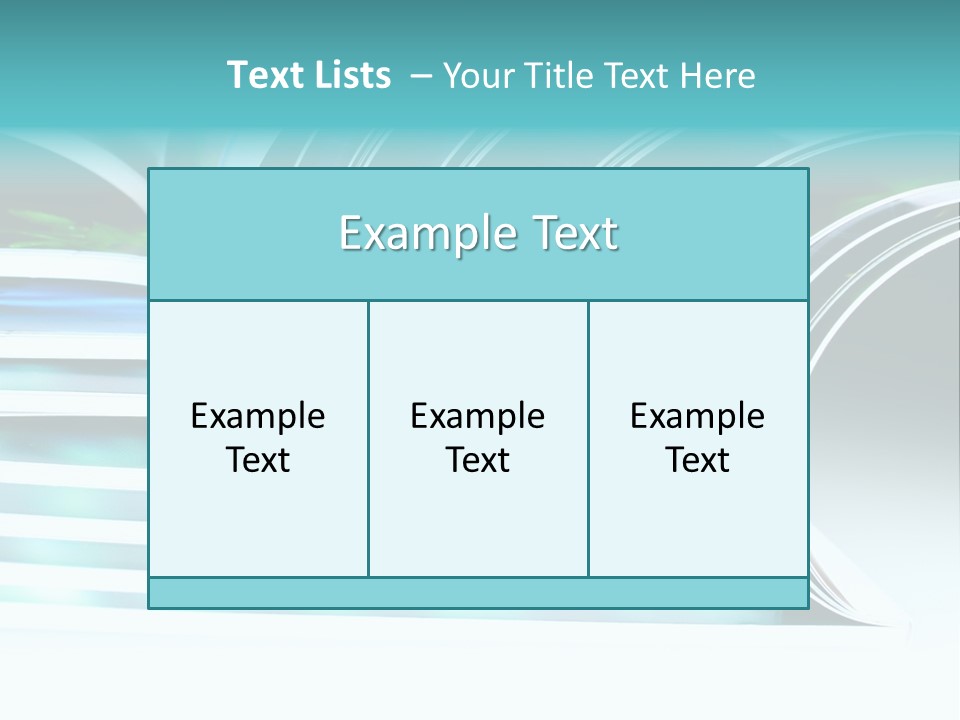 White Arabian Isolated PowerPoint Template