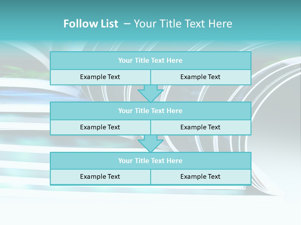 White Arabian Isolated PowerPoint Template