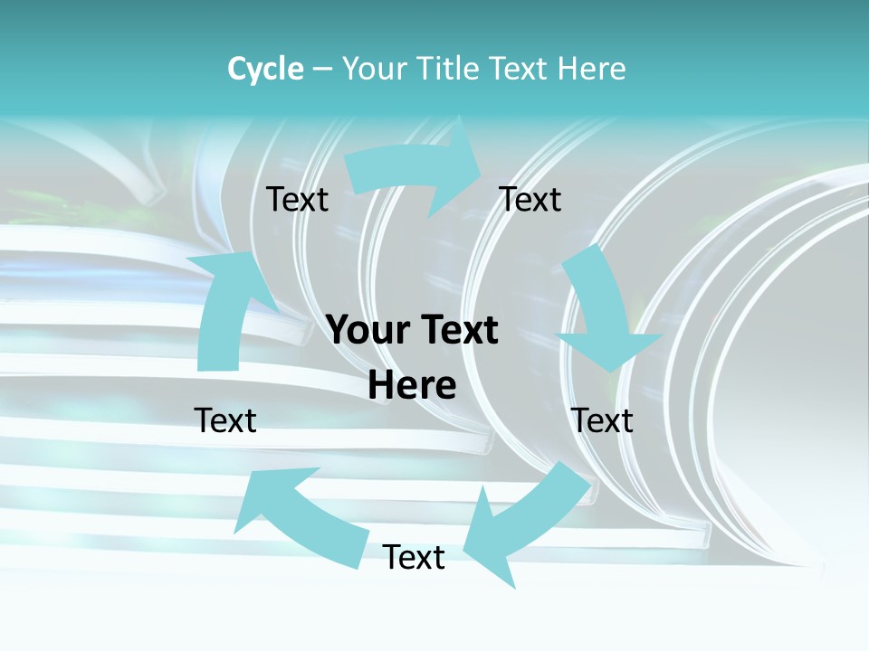 White Arabian Isolated PowerPoint Template