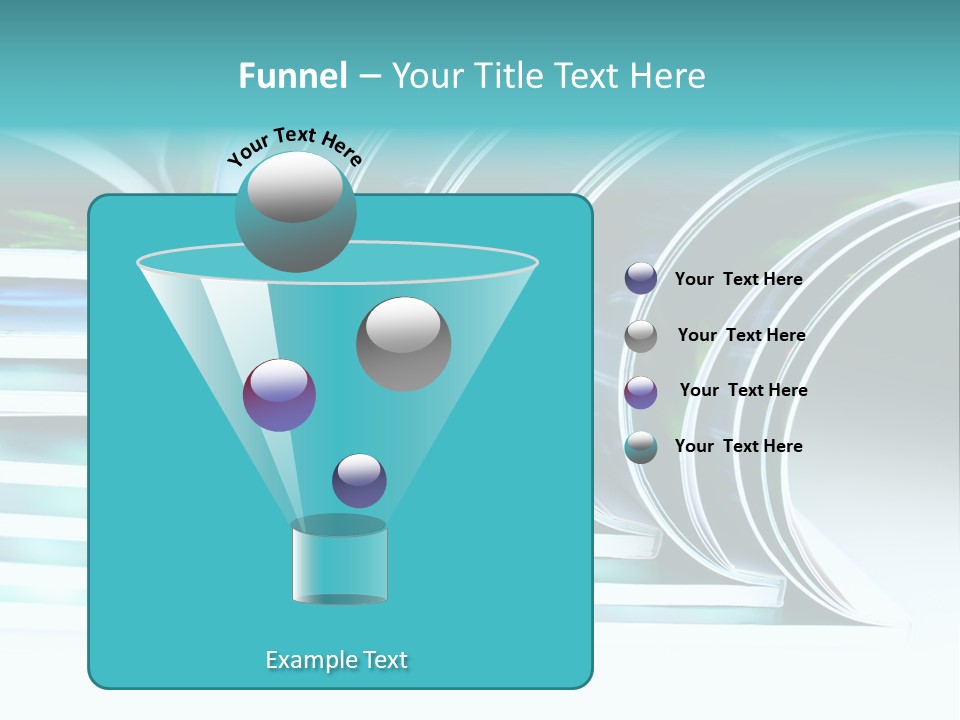 White Arabian Isolated PowerPoint Template