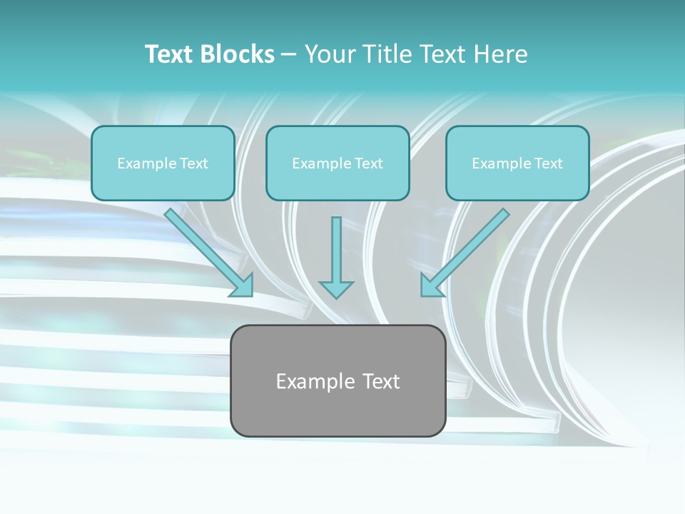 White Arabian Isolated PowerPoint Template