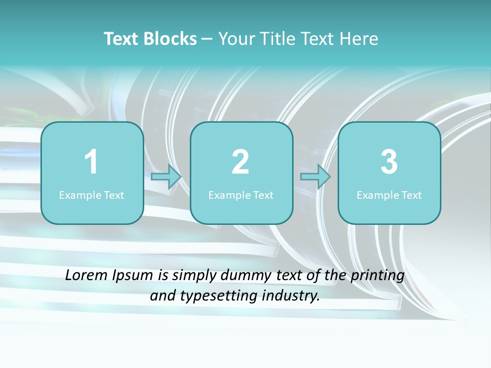 White Arabian Isolated PowerPoint Template