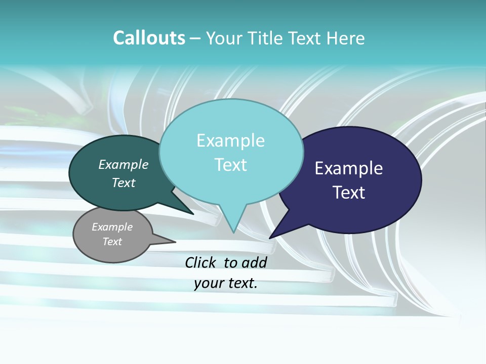 White Arabian Isolated PowerPoint Template