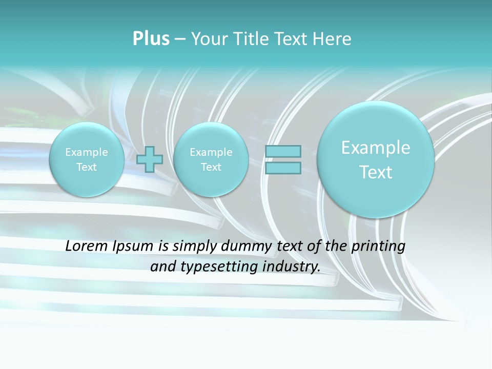 White Arabian Isolated PowerPoint Template