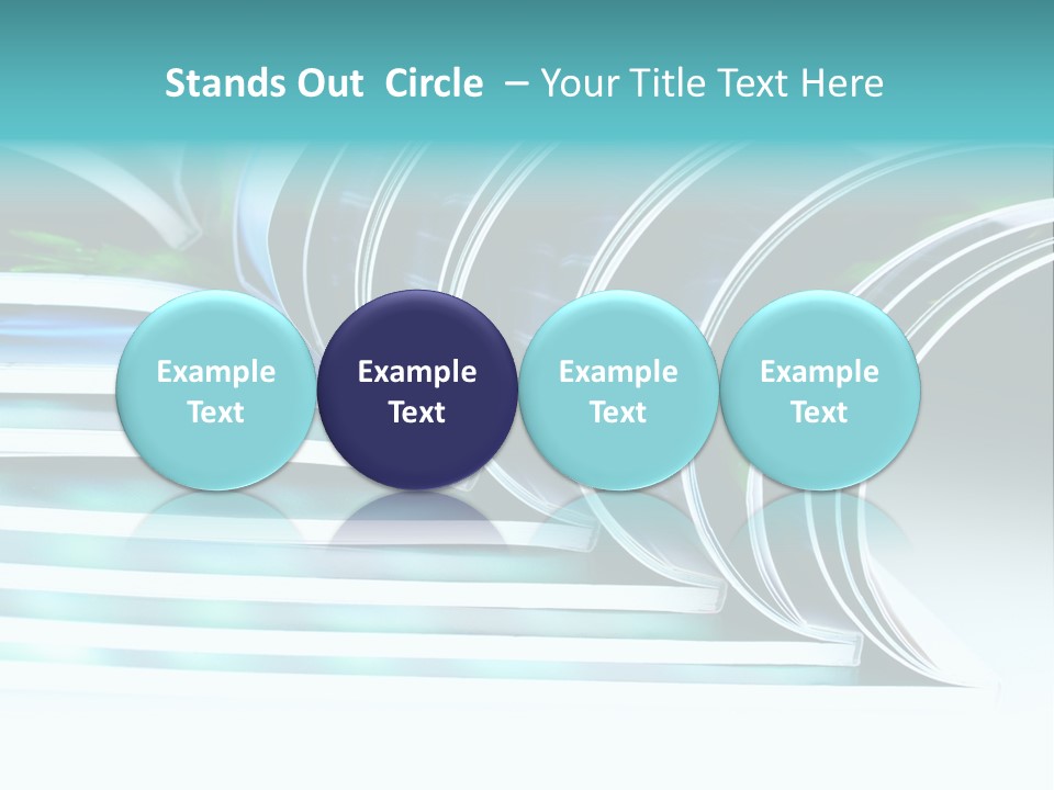 White Arabian Isolated PowerPoint Template