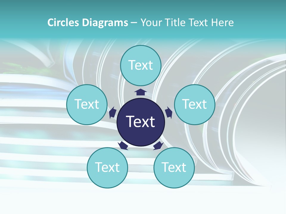 White Arabian Isolated PowerPoint Template