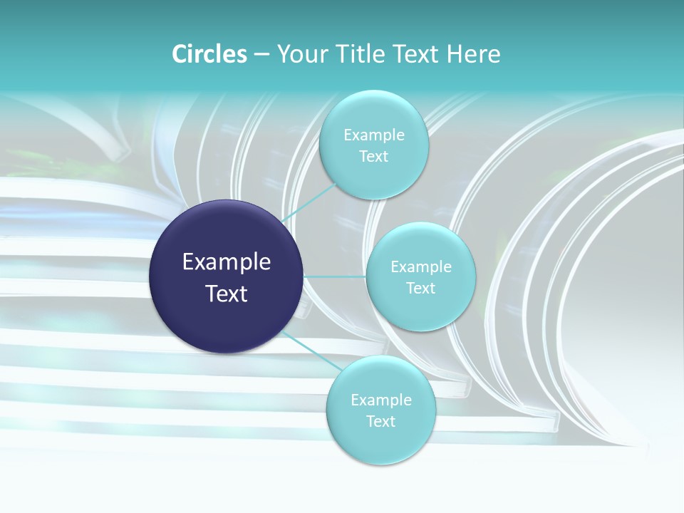 White Arabian Isolated PowerPoint Template