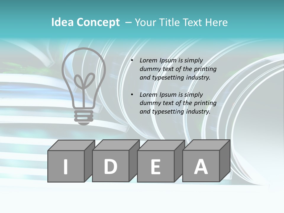 White Arabian Isolated PowerPoint Template