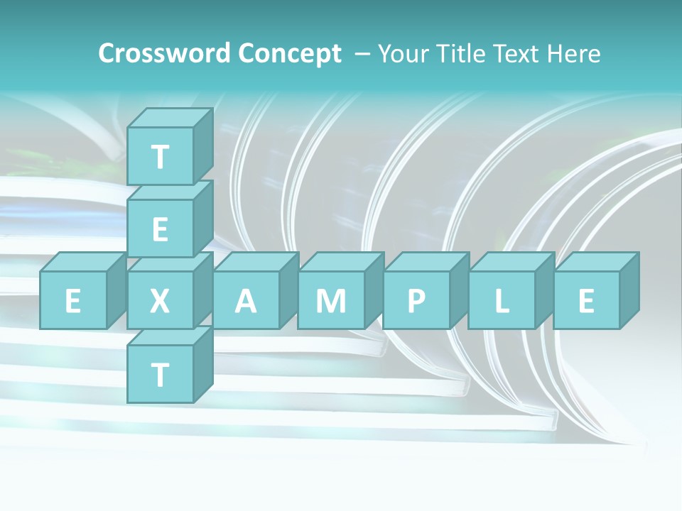 White Arabian Isolated PowerPoint Template