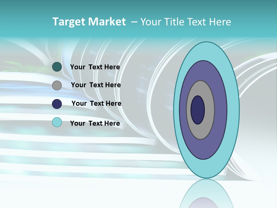 White Arabian Isolated PowerPoint Template