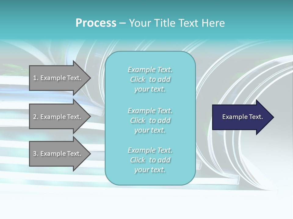 White Arabian Isolated PowerPoint Template