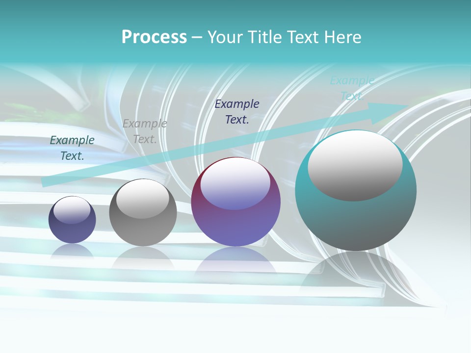 White Arabian Isolated PowerPoint Template