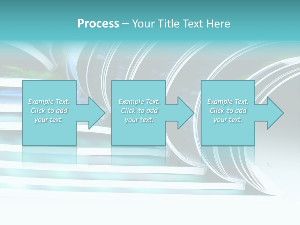 White Arabian Isolated PowerPoint Template