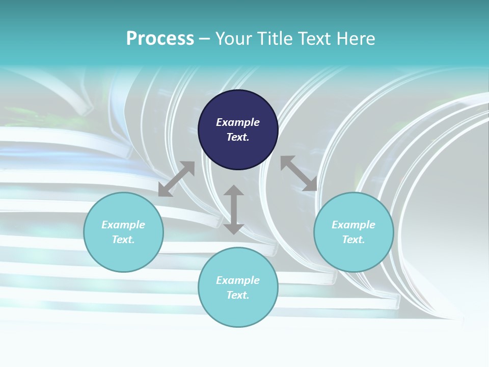 White Arabian Isolated PowerPoint Template