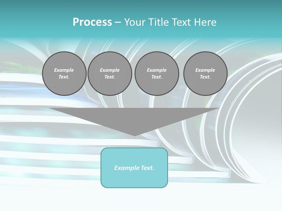 White Arabian Isolated PowerPoint Template