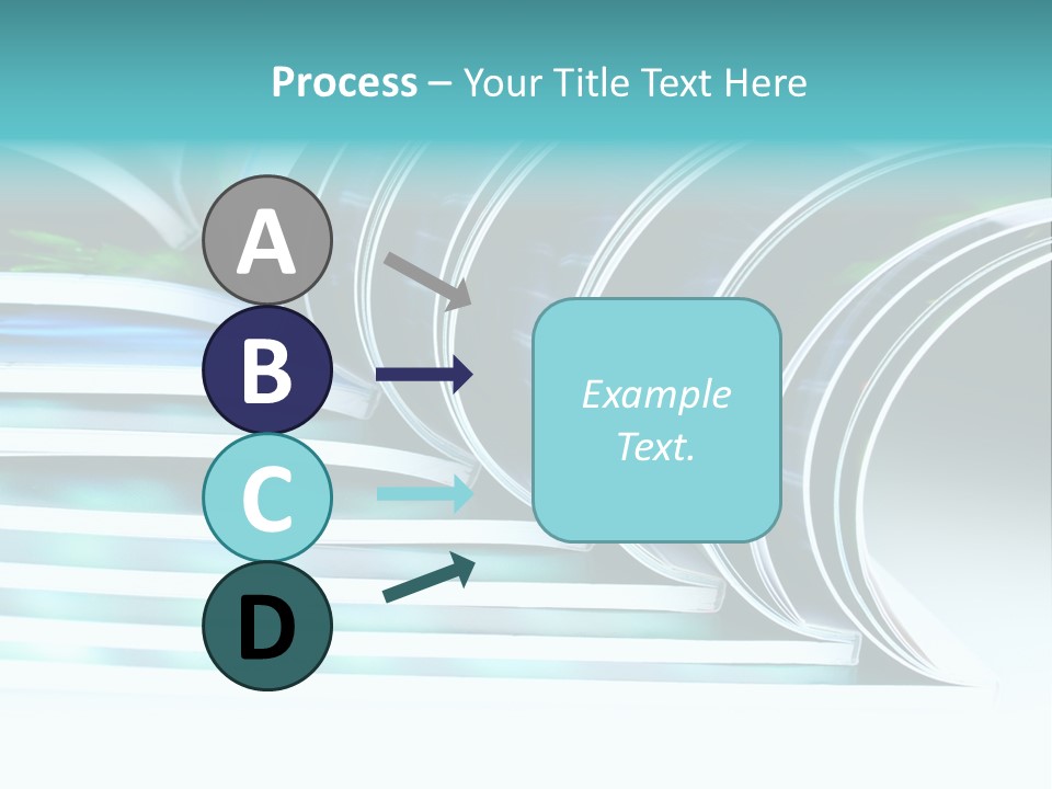 White Arabian Isolated PowerPoint Template