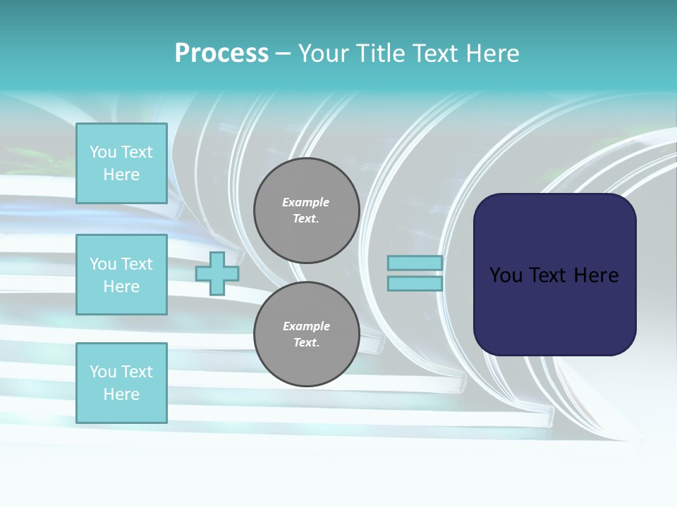 White Arabian Isolated PowerPoint Template