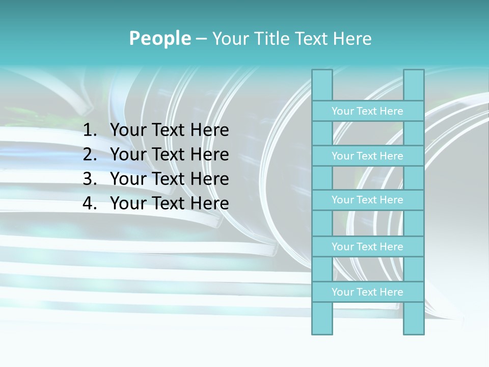 White Arabian Isolated PowerPoint Template