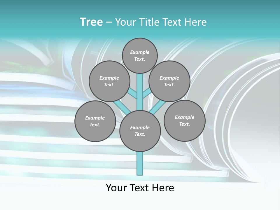 White Arabian Isolated PowerPoint Template