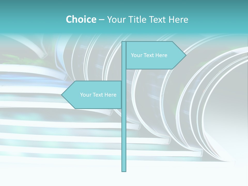 White Arabian Isolated PowerPoint Template