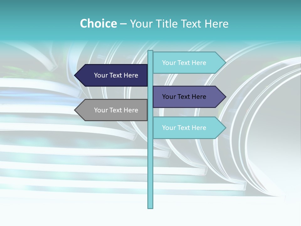 White Arabian Isolated PowerPoint Template