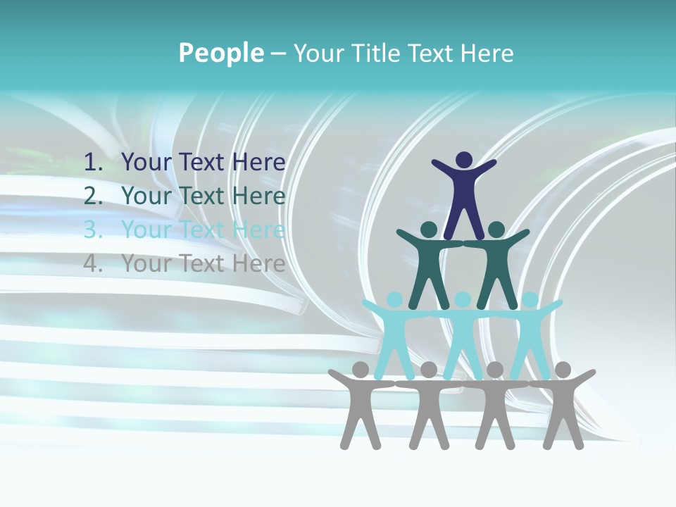 White Arabian Isolated PowerPoint Template