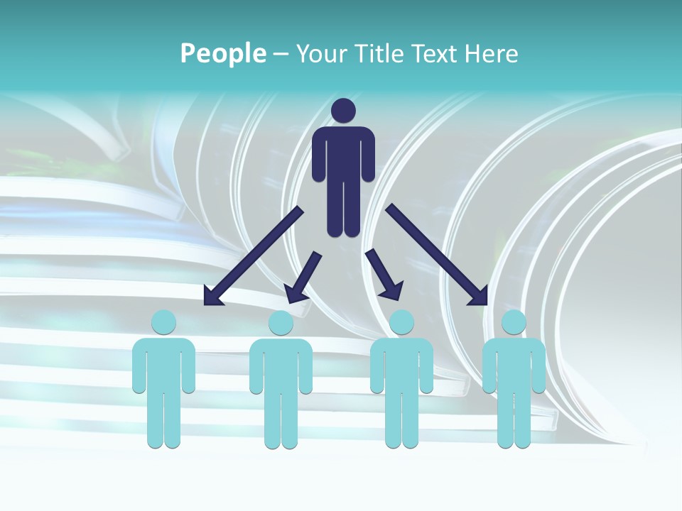 White Arabian Isolated PowerPoint Template