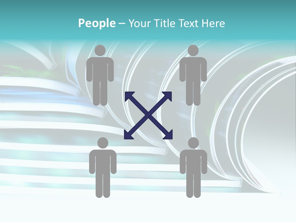 White Arabian Isolated PowerPoint Template