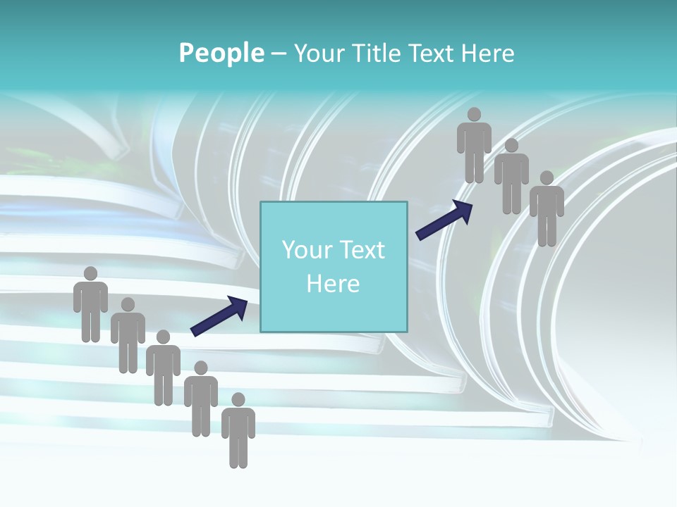 White Arabian Isolated PowerPoint Template