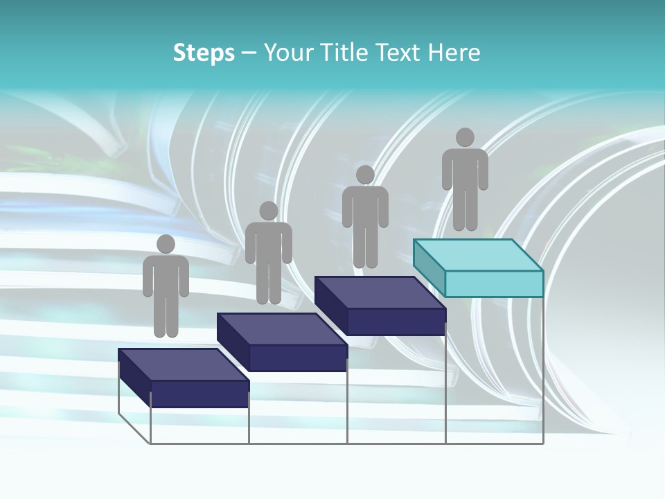 White Arabian Isolated PowerPoint Template