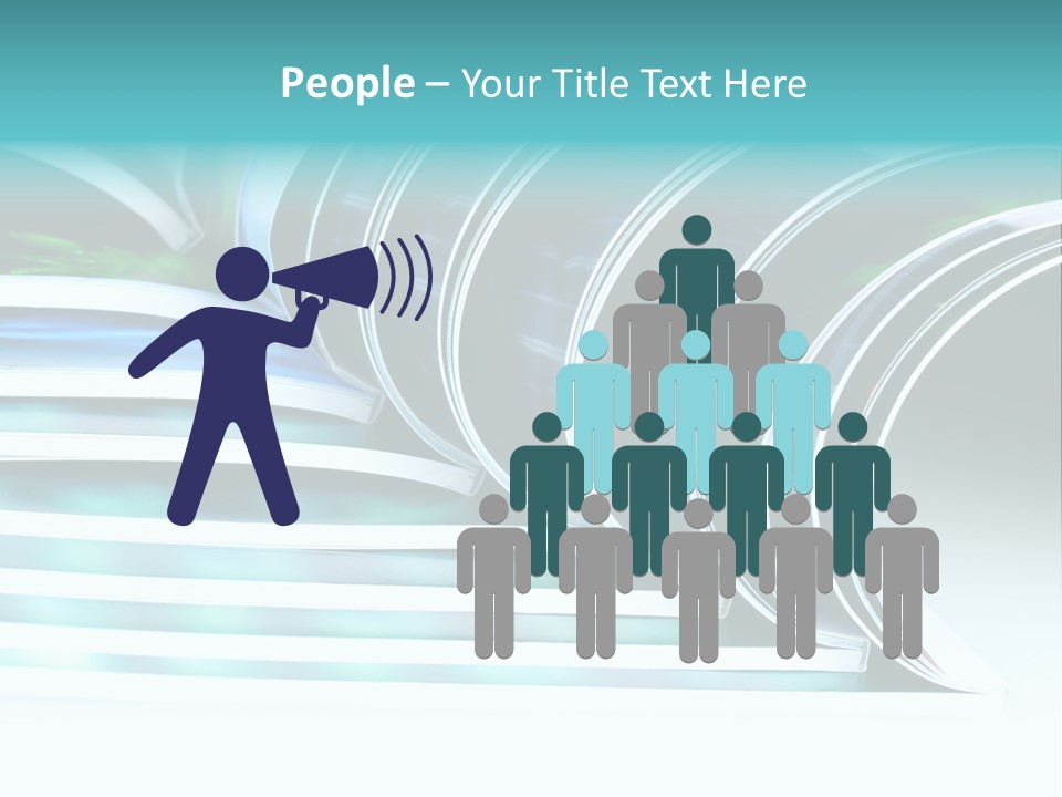 White Arabian Isolated PowerPoint Template