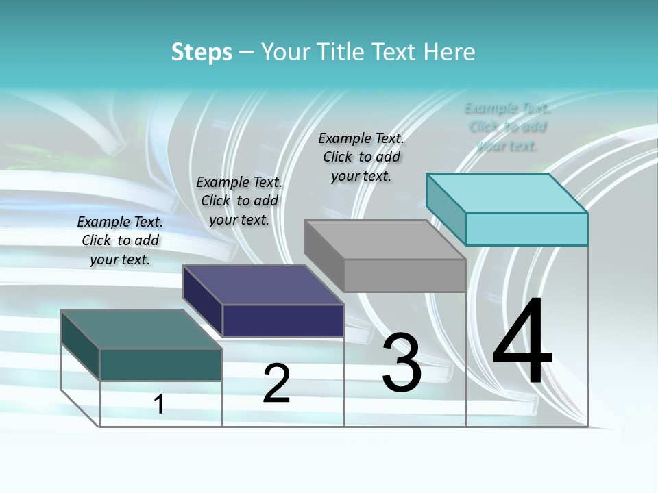 White Arabian Isolated PowerPoint Template