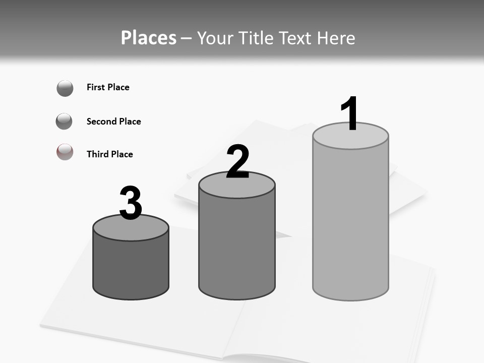 Active Summer Dapple PowerPoint Template