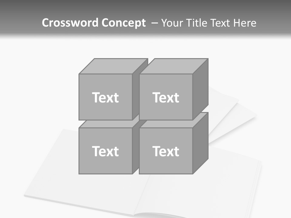 Active Summer Dapple PowerPoint Template