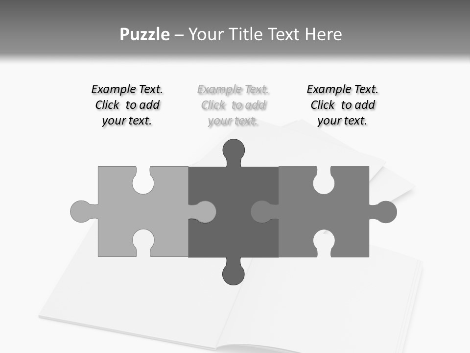 Active Summer Dapple PowerPoint Template