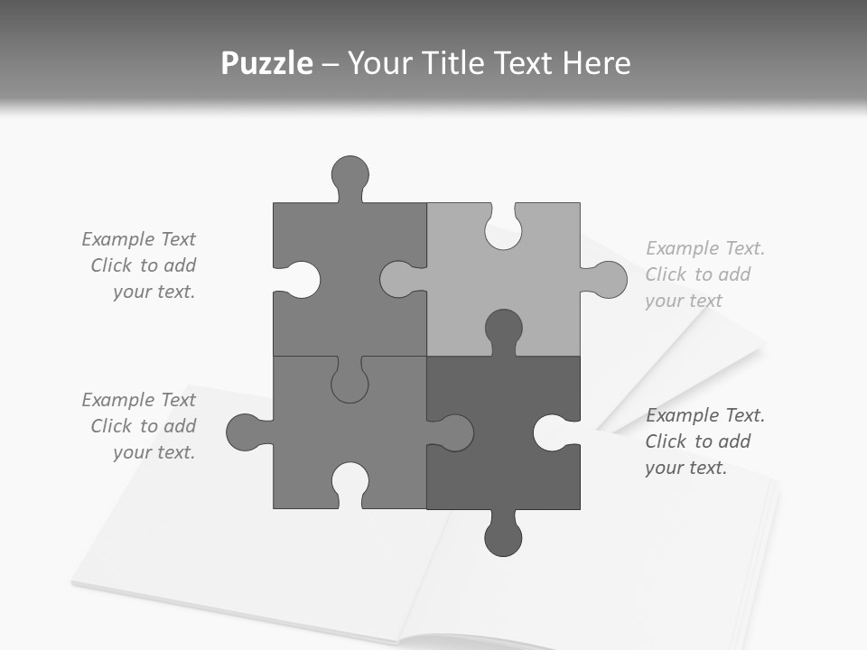 Active Summer Dapple PowerPoint Template