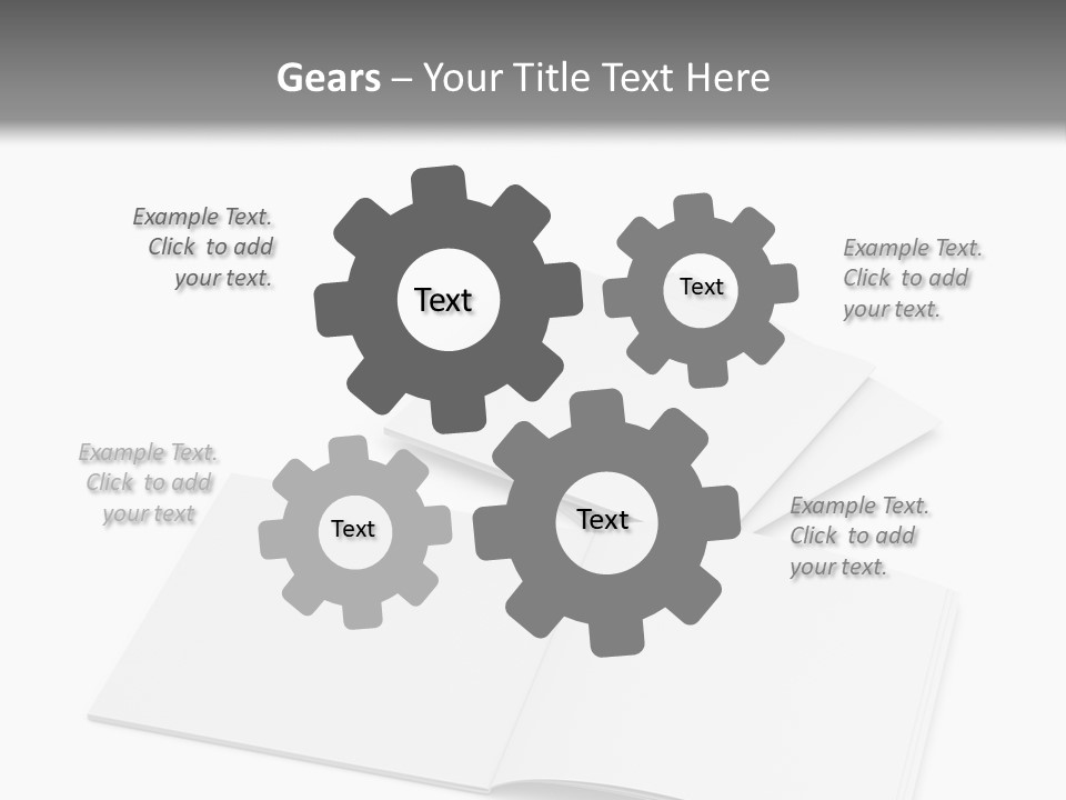 Active Summer Dapple PowerPoint Template