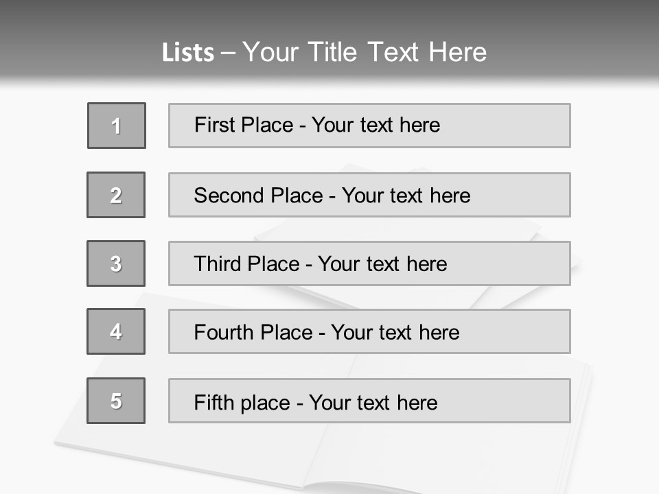 Active Summer Dapple PowerPoint Template