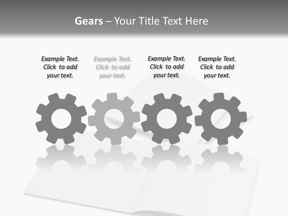 Active Summer Dapple PowerPoint Template