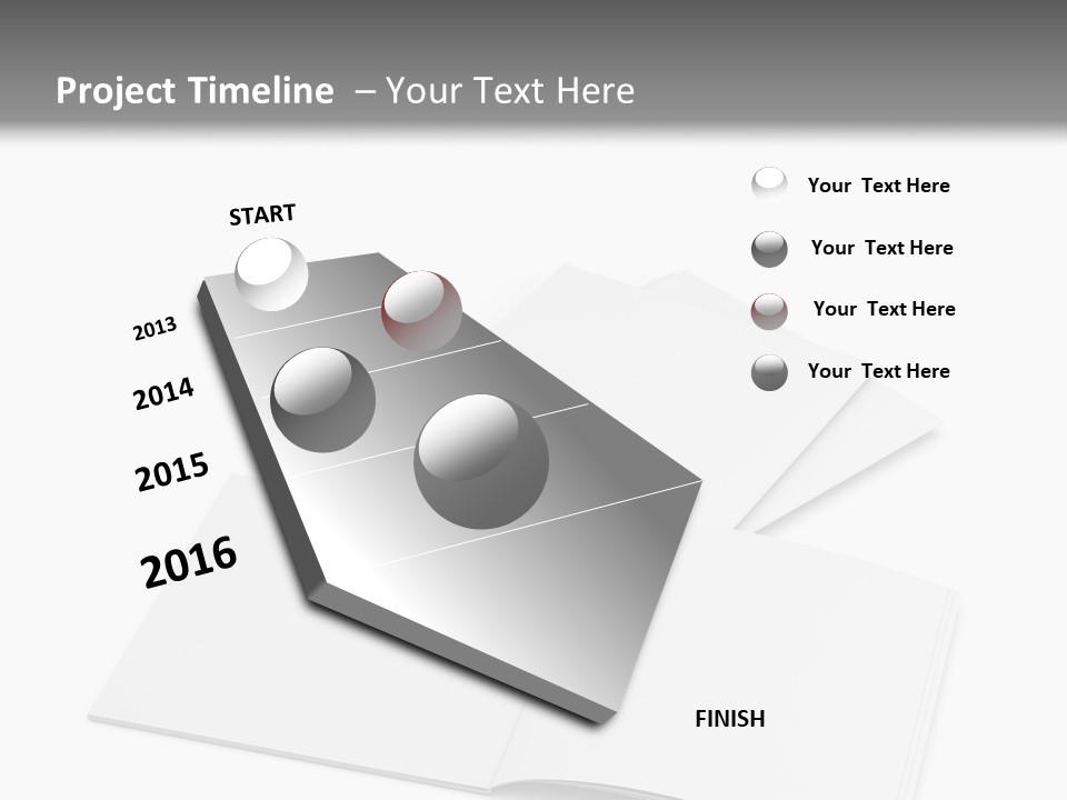 Active Summer Dapple PowerPoint Template