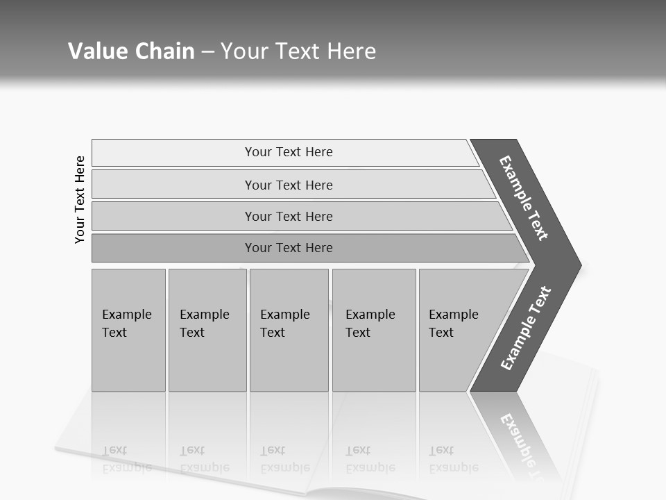 Active Summer Dapple PowerPoint Template